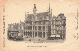 BELGIQUE - Bruxelles - Maison Du Roi - Carte Postale Ancienne - Monumenten, Gebouwen