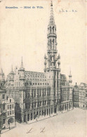 BELGIQUE - Hôtel De Ville  - Carte Postale Ancienne - Monuments, édifices