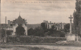 ***  64 ***   BIDACHE  Les Ruines Du Château Timbrée TTB  - Bidache