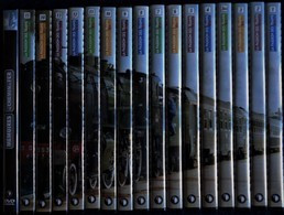 La Passion Des TRAINS - Lot De 17 DVD . - Documentary