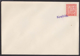 Kreibitz Chřibská Sudetenland - Sogenannte Befreiungsstempel (1938), - Région Des Sudètes