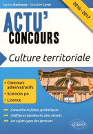 Culture Territoriale 2016-2017 Concours Administratifs Sciences Po Licence De Marine Derkenne (2015) - 18+ Years Old
