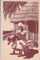 Afrique -- Lavement à L'eau De Piment -- Lavativa Con Agua De Pimienta  -- Ch.Boirau -- Illustration --- 2106 - Unclassified