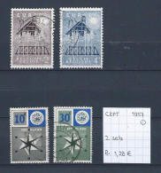 (TJ) Europa 1957 - 2 Sets ((gest./obl./used) - 1957