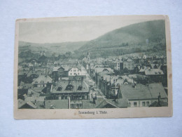 SONNEBERG  , Schöne Karte  Um  1920 - Sonneberg