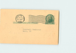 USA - Intero Postale - Stationery - 1c. - JEFFERSON -  LEHIGHTON - 1921-40