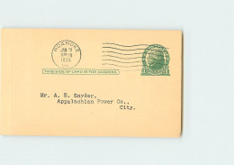 USA - Intero Postale - Stationery - 1c. - JEFFERSON -  ROANOKE - 1921-40