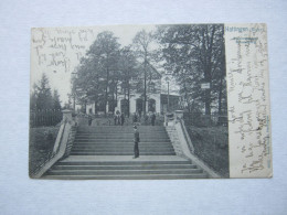 HATTINGEN , Gasthof Schulenburg  , Schöne Karte  Um  1905 - Hattingen