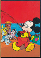 °°° 30424 - DISNEY - TOPOLINO LA PESCA E I GATTI °°° - Disneyworld