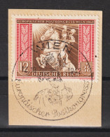 MiNr. 822 Abart Gestempelt - Variétés & Curiosités