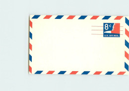 USA - Intero Postale - Stationery - AIR MAIL 8 Cents - 1961-80