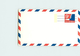 USA - Intero Postale - Stationery - AIR MAIL 9 Cents - 1961-80