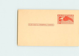 USA - Intero Postale - Stationery - AIR MAIL 4 Cents - 1941-60