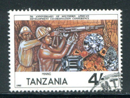 TANZANIE- Y&T N°260- Oblitéré - Tanzania (1964-...)