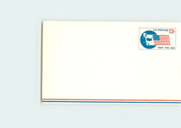 USA - Intero Postale - Stationery - AIR MAIL 13 Cents - 1961-80