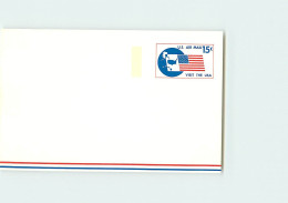 USA - Intero Postale - Stationery - AIR MAIL 15 Cents - 1961-80