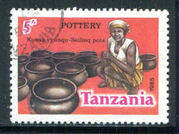 TANZANIE- Y&T N°266G- Oblitéré - Tanzania (1964-...)