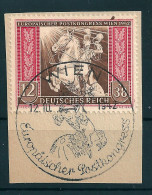 MiNr. 822 Abart Gestempelt - Variétés & Curiosités