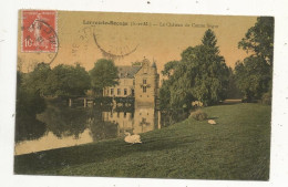 Cp, 77, LORREZ LE BOCAGE, Le Château Du Comte Ségur, Voyagée - Lorrez Le Bocage Preaux