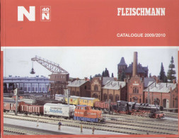 Catalogue FLEISCHMANN 20009/2010 Gauge N Catalog 1/160 - Englisch