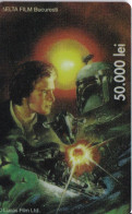 TARJETA DE RUMANIA DE STAR WARS  (GUERRA GALAXIAS) - Kino