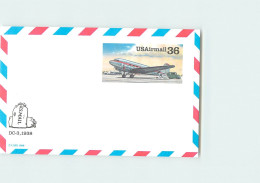 USA - Intero Postale - Stationery - AIR MAIL 36 Cents - 1981-00