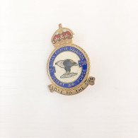 Distintivo Della RAF N. 250 Fighter Squadron Della Royal Air Force Intorno Agli Anni '40 - Italien