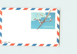 USA - Intero Postale - Stationery - AIR MAIL 28 Cents - 1981-00