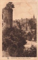 BELGIQUE - Luxembourg - Plateau Du Rham Et Ville Haute - Carte Postale Ancienne - Andere & Zonder Classificatie