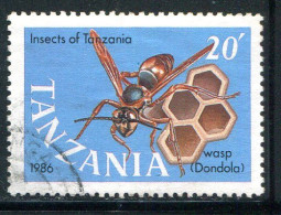 TANZANIE- Y&T N°324- Oblitéré - Tanzania (1964-...)