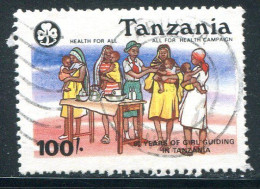 TANZANIE- Y&T N°495- Oblitéré - Tanzania (1964-...)