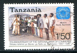 TANZANIE- Y&T N°305- Oblitéré - Tanzania (1964-...)