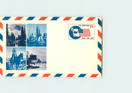 USA - Intero Postale - Stationery - AIR MAIL 11 Cents - 1961-80