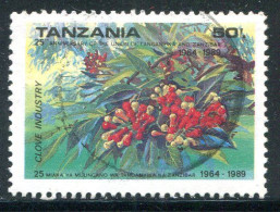TANZANIE- Y&T N°555C- Oblitéré - Tanzania (1964-...)