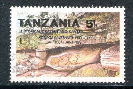 TANZANIE- Y&T N°713B- Oblitéré - Tanzania (1964-...)