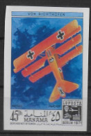 MANAMA   N° 47   * * NON DENTELE  Avions  Richthofen - Airplanes