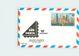 USA - Intero Postale - Stationery - AIR MAIL 33 Cents - 1981-00