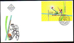 BULGARIA - 2014 - FIFA Coup Du Monde De Footballe - FDC - FDC