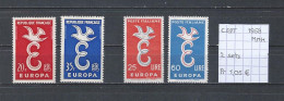 (TJ) Europa CEPT 1958 - 2 Sets (postfris/neuf/MNH) - 1958