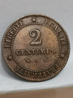 2 CENTIMES CERES 1887 A PARIS 300000 EX. / FRANCE - 2 Centimes