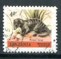 TANZANIE- Y&T N°165- Oblitéré - Tanzania (1964-...)