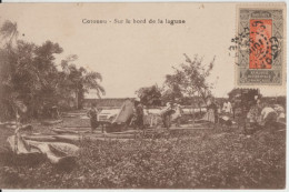 DAHOMEY - 1933 - CARTE De COTONOU => TOULON - Briefe U. Dokumente