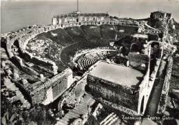 ITALIE - Taormina - La Théâtre Grec - Carte Postale Ancienne - Messina