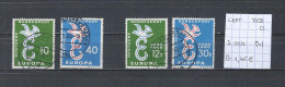 (TJ) Europa CEPT 1958 - 2 Sets (gest./obl./used) - 1958