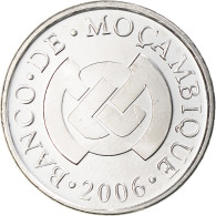 Monnaie, Mozambique, 2 Meticais, 2006, FDC, Nickel Plaqué Acier, KM:138 - Mozambico