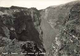 ITALIE - Napoli - Vésuve - Paoi Intérieure Du Cratère - Carte Postale Ancienne - Napoli (Napels)