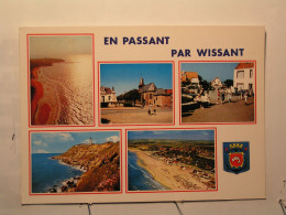 Wissant - Vues Diverses - Carte - Blason - Wissant