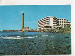 Cpa.Espagne.Mas Palomas.Faro Y Hotel Faro. - Altri & Non Classificati