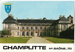 CHAMPLITTE - Le Château - Blason - Champlitte