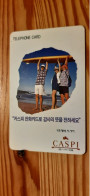 Phonecard South Korea - Caspi, Surfing - Corée Du Sud